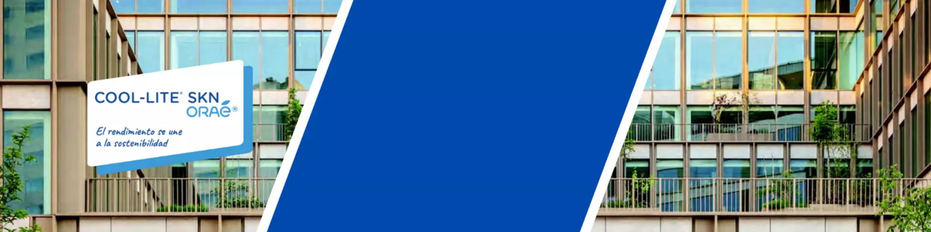 Banner glass skn oraé